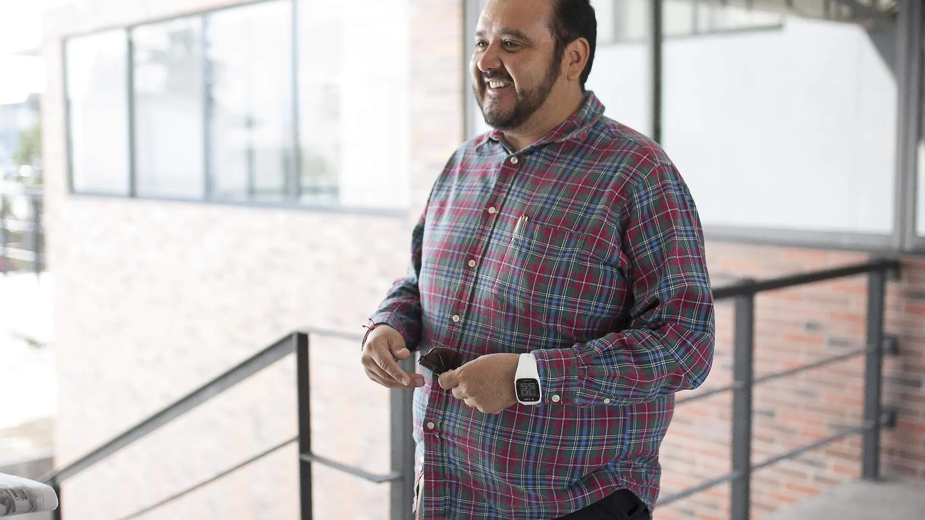 Víctor López Jaramillo, coordinador del Observatorio Ciudadano.